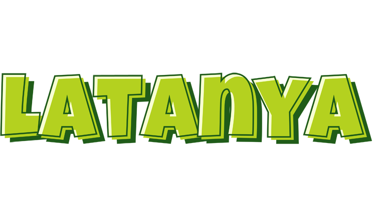 Latanya summer logo