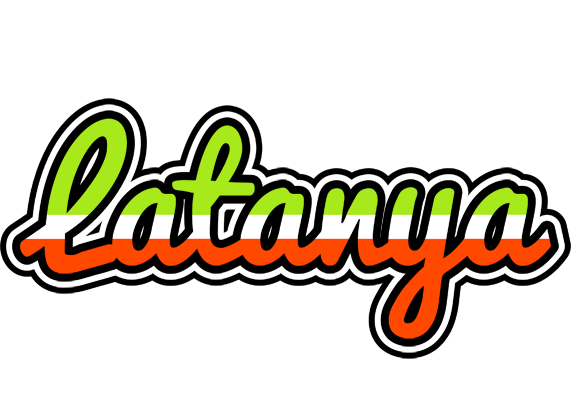 Latanya superfun logo