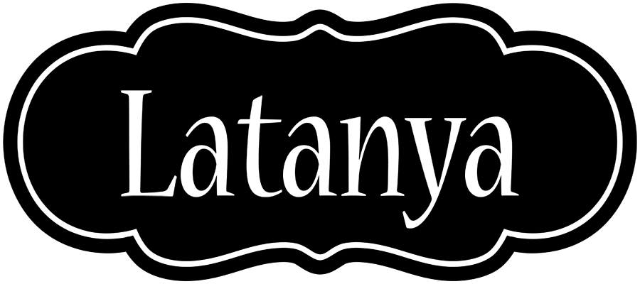 Latanya welcome logo
