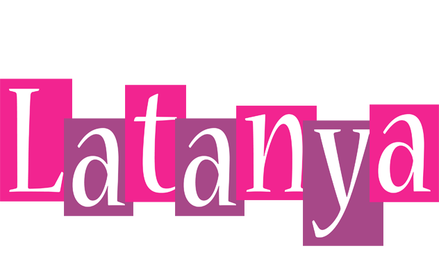 Latanya whine logo