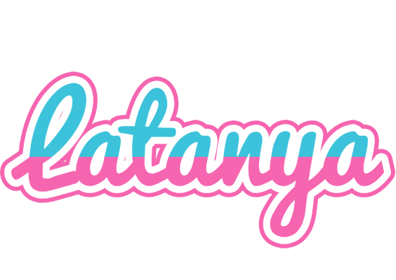 Latanya woman logo