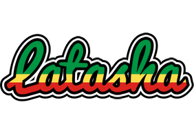 Latasha african logo