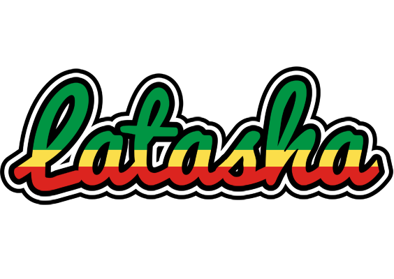 Latasha african logo
