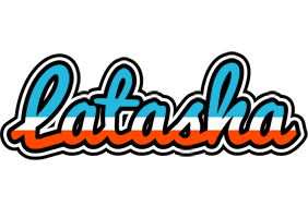 Latasha america logo