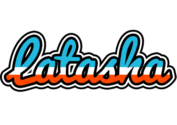Latasha america logo