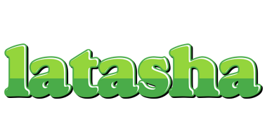 Latasha apple logo