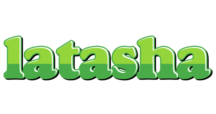 Latasha apple logo