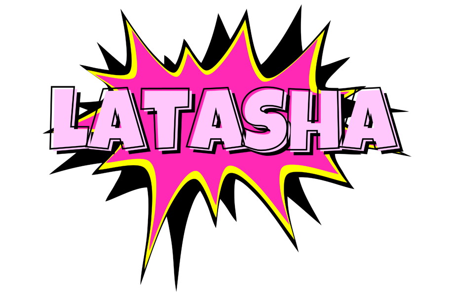 Latasha badabing logo