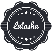Latasha badge logo