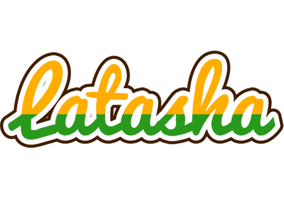 Latasha banana logo