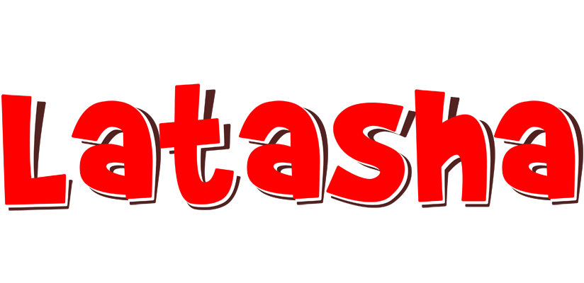 Latasha basket logo