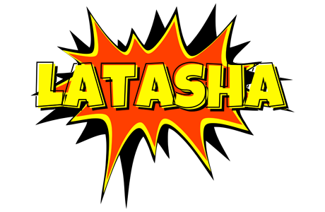 Latasha bazinga logo