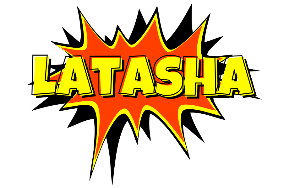 Latasha bazinga logo