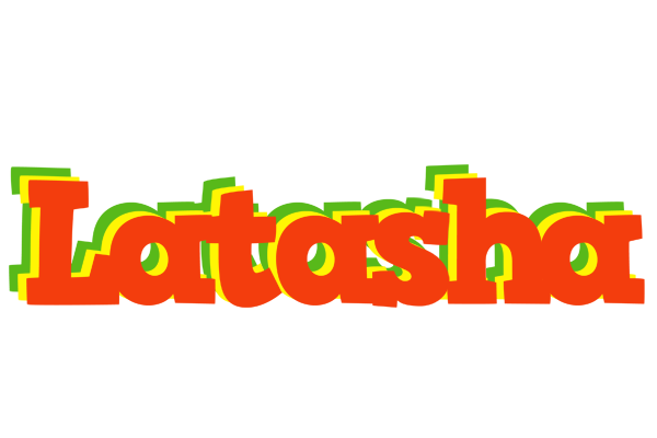 Latasha bbq logo