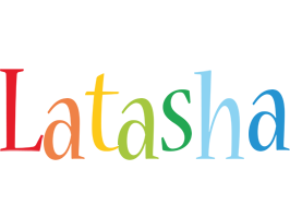 Latasha birthday logo