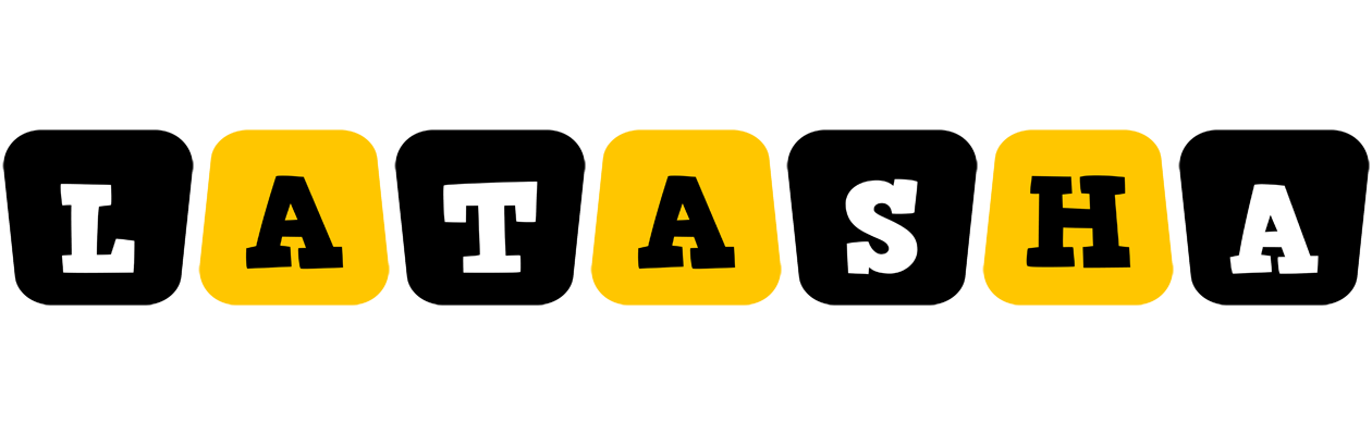 Latasha boots logo