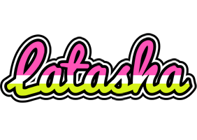 Latasha candies logo