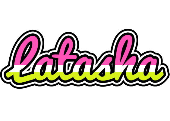 Latasha candies logo