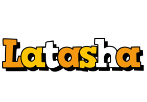 Latasha cartoon logo