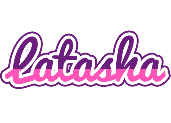 Latasha cheerful logo