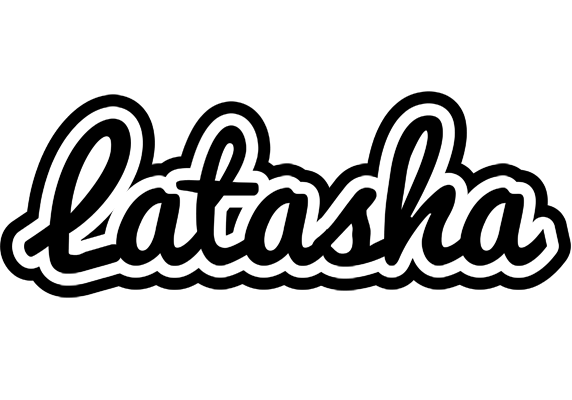 Latasha chess logo