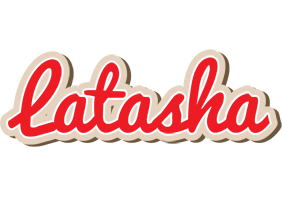 Latasha chocolate logo