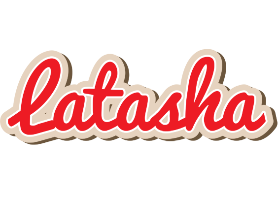 Latasha chocolate logo