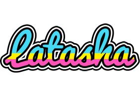 Latasha circus logo