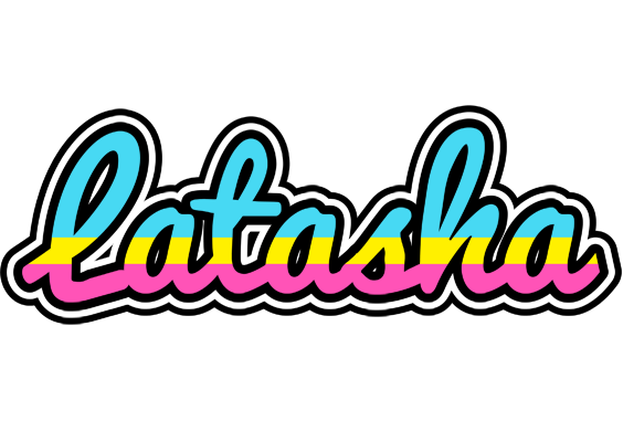 Latasha circus logo