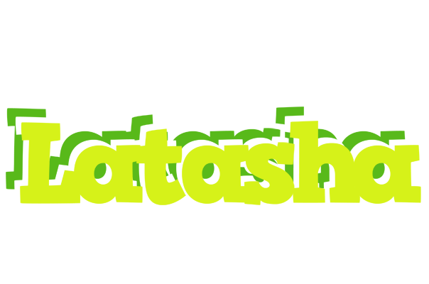 Latasha citrus logo