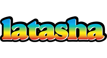 Latasha color logo
