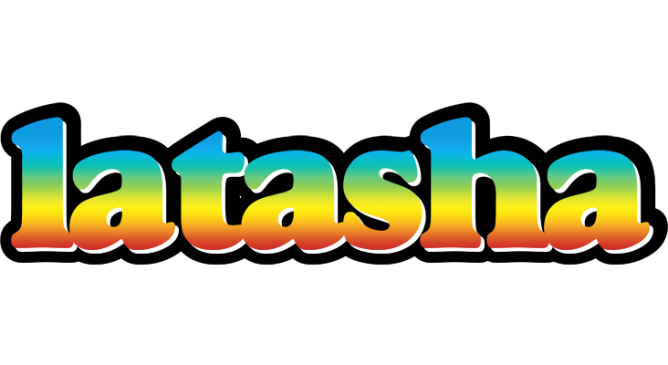 Latasha color logo