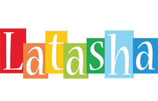 Latasha colors logo