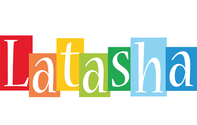 Latasha colors logo