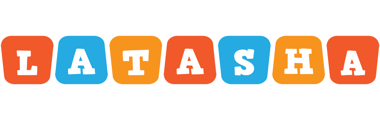 Latasha comics logo