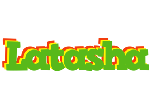 Latasha crocodile logo