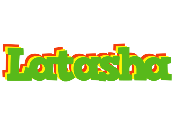 Latasha crocodile logo