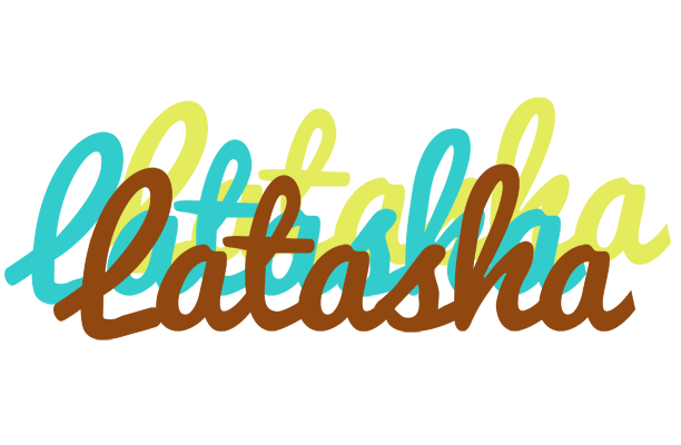 Latasha cupcake logo