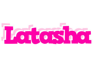 Latasha dancing logo