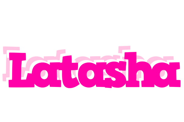 Latasha dancing logo