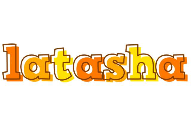 Latasha desert logo