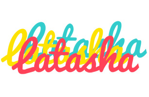 Latasha disco logo