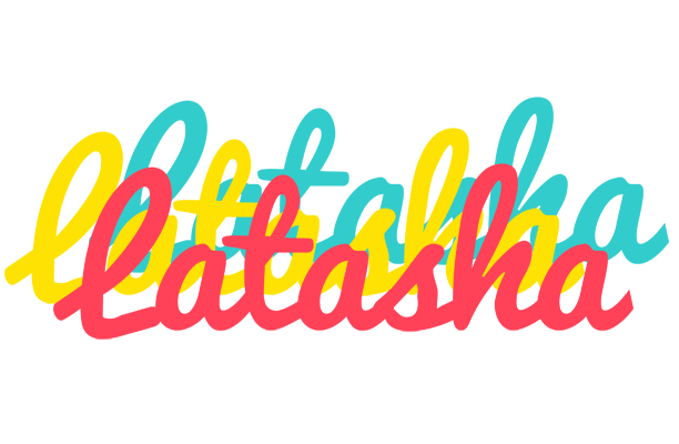 Latasha disco logo