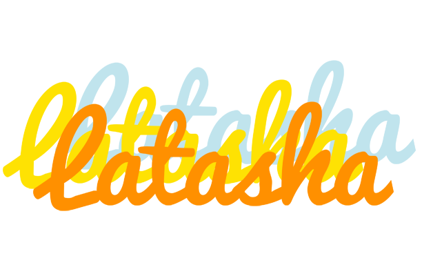 Latasha energy logo