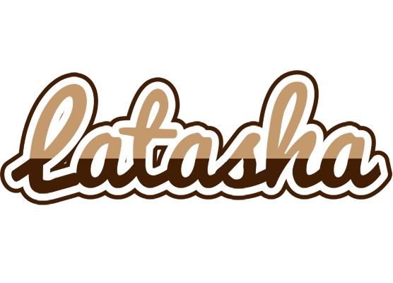 Latasha exclusive logo