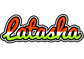 Latasha exotic logo