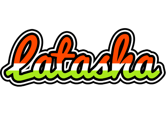 Latasha exotic logo