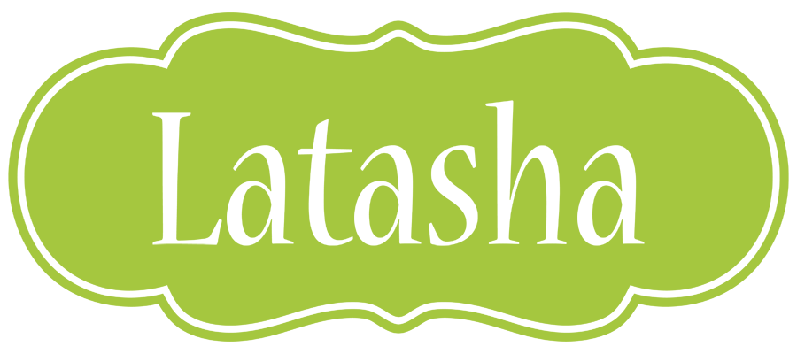Latasha family logo