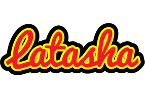Latasha fireman logo