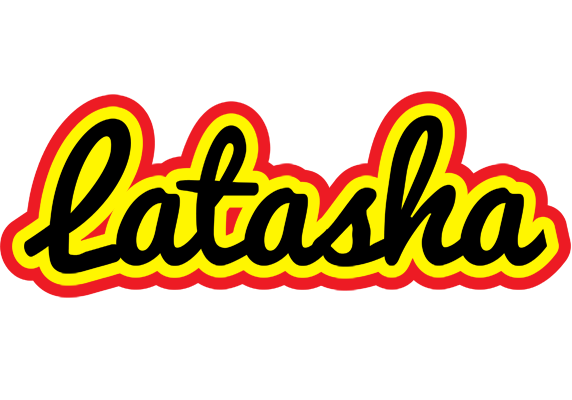 Latasha flaming logo